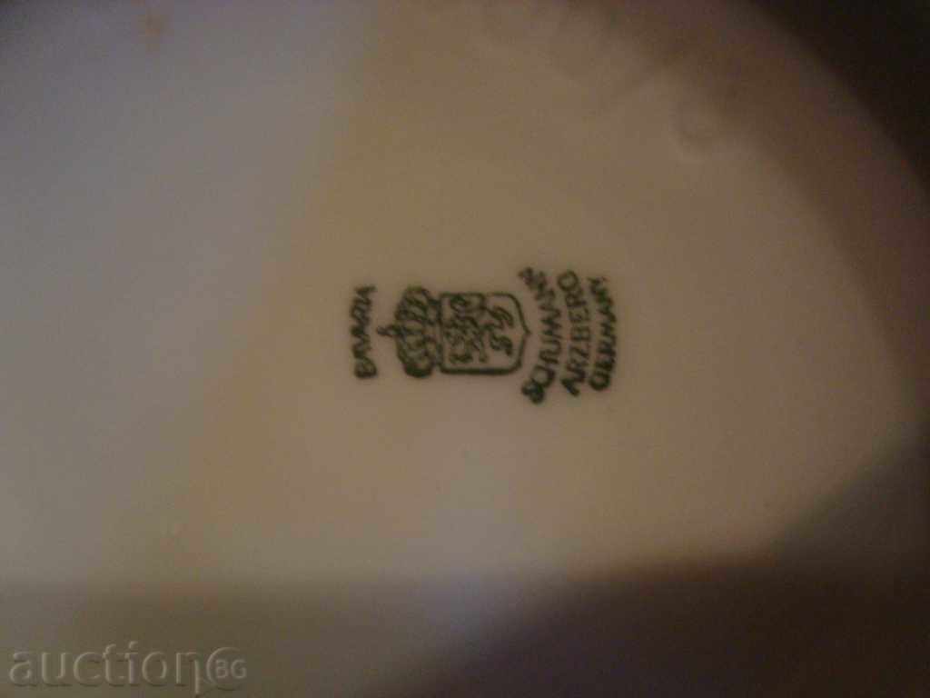 Kana, Bavaria, "BAVARIA", color drawing, white porcelain. with price 17.95 BGN | € 9.18 Kana, Bavaria, "BAVARIA", color drawing, white porcelain. with price 17.95 BGN | € 9.18