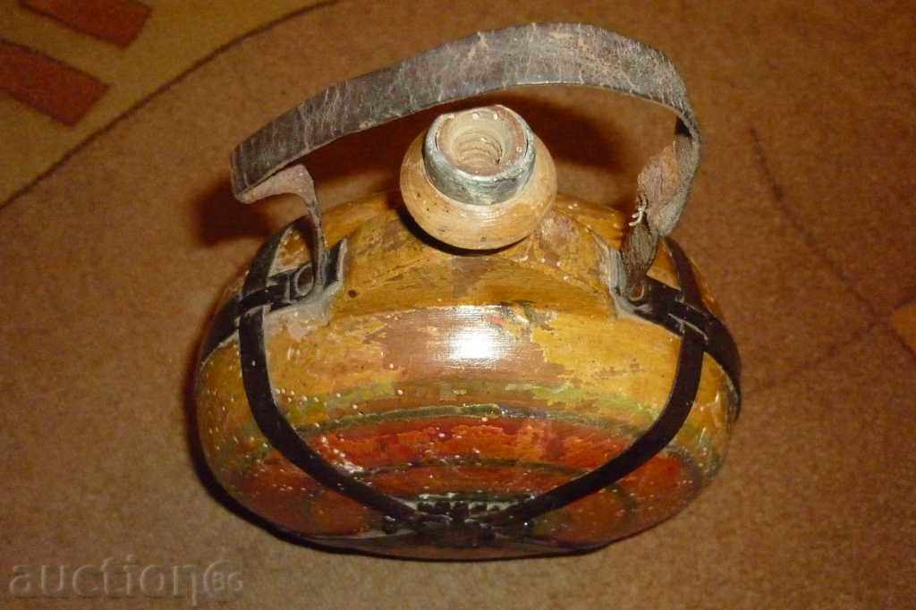 Auction Ancient baklitsa, wooden, pavur, buckel, shinik Auction Ancient baklitsa, wooden, pavur, buckel, shinik