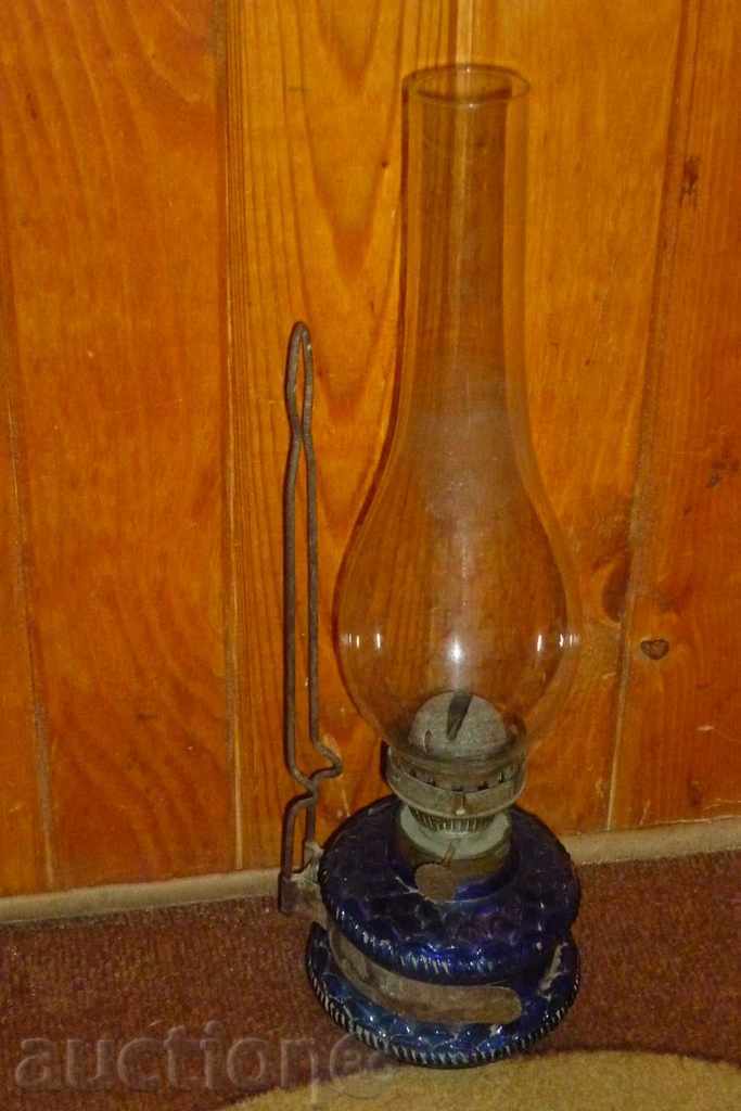 An old lamp lamp