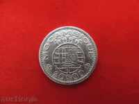 2000 Dollars/20 Escudo 1955 Mozambique Silver