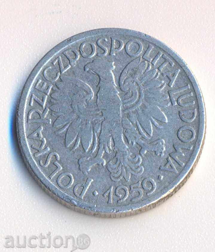 Poland 2 zloty 1959 with price 1.90 BGN | € 0.97 Poland 2 zloty 1959 with price 1.90 BGN | € 0.97