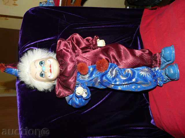 Δημοπρασία Συλλογή kukla- κλόουν