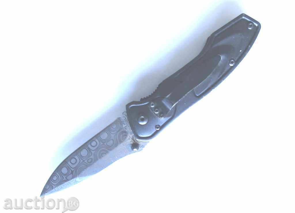 KNIFE, FOLDING - SURFACE TYPE - 85/195 with price 15.00 BGN | € 7.67