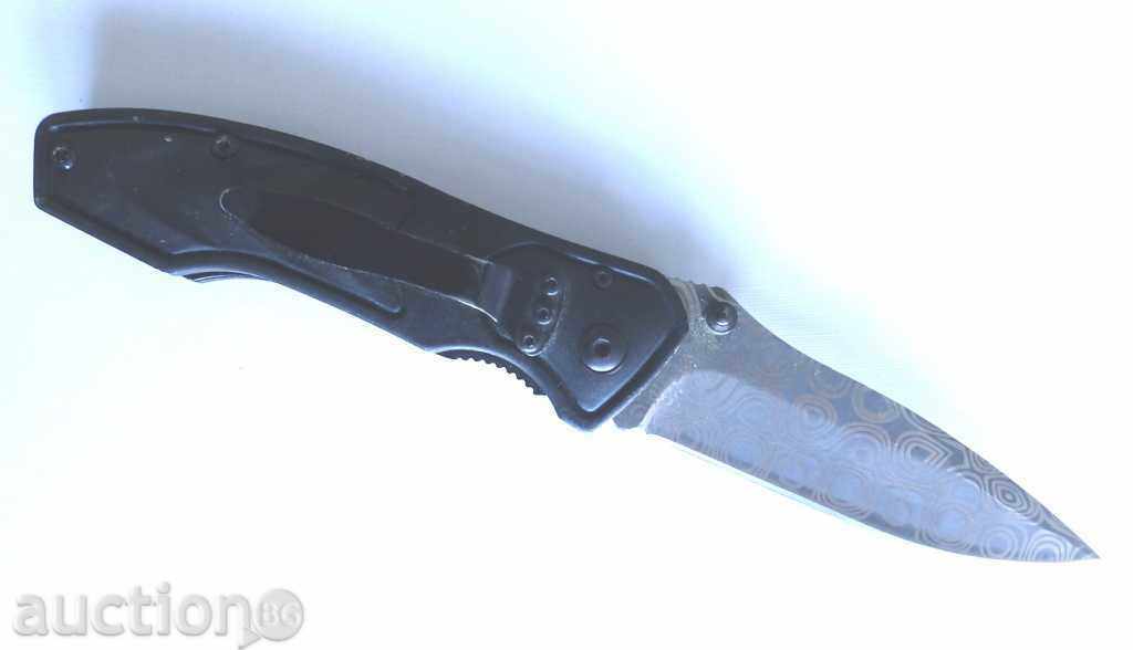 Auction  KNIFE, FOLDING - SURFACE TYPE - 85/195