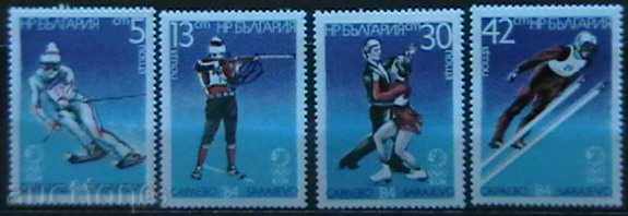 1984 XIV Winter Olympic Games Sarajevo '84.