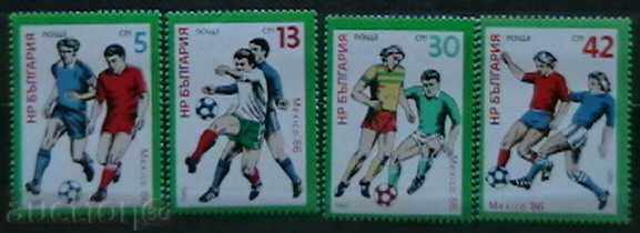1985  Световно първенство по футбол „Мексико '86".