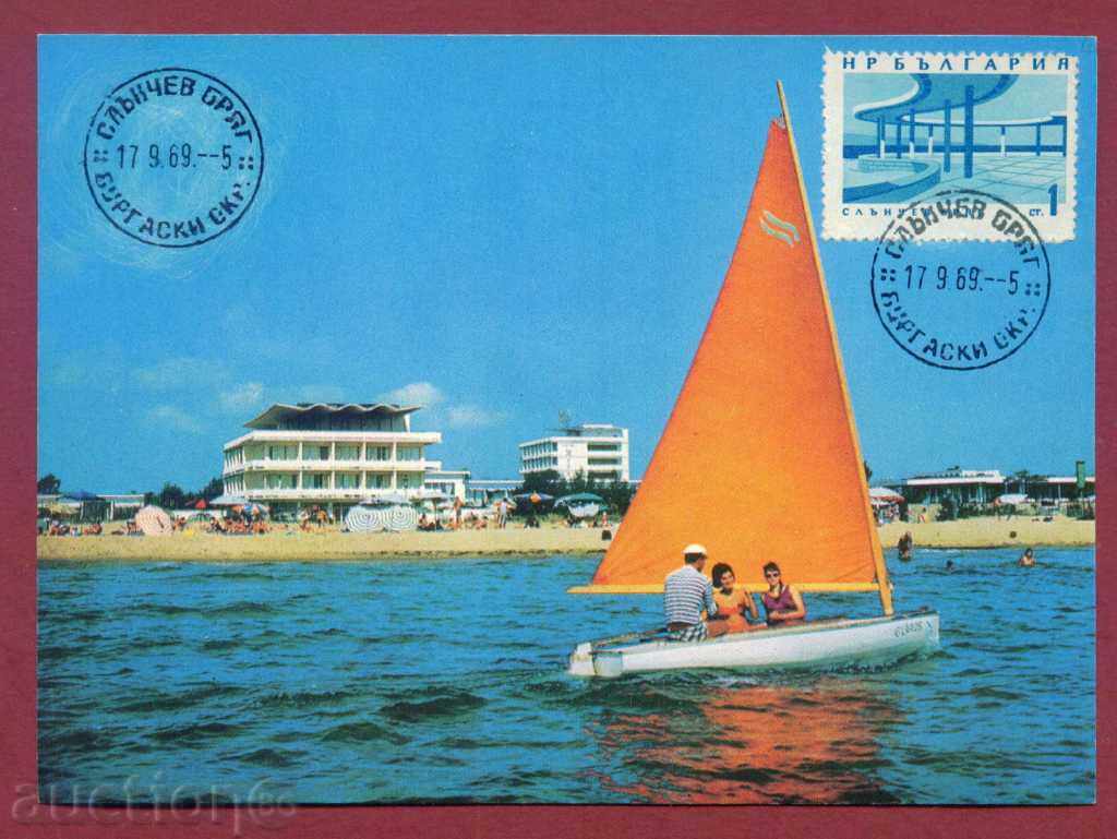 Η μέγιστη κάρτα - Sunny beach - Μπουργκάς COUNTY / 120 337