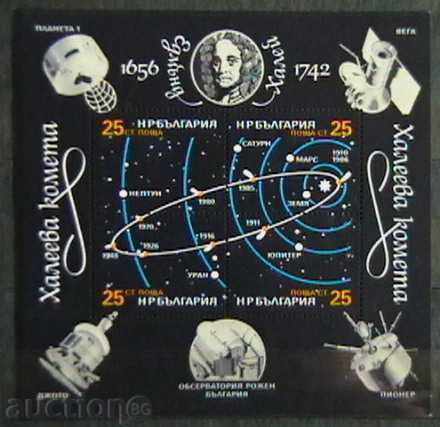 1986 μπλοκ Halley.