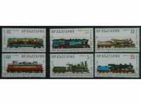 1988 100, το βουλγαρικό κράτος Σιδηροδρόμων.