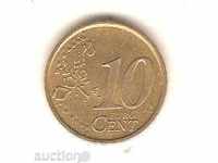 +Италия  10  евроцента  2006 г.