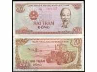 LICITAȚII Zorbas Vietnam 200 DONG 1987 UNC