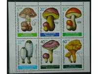 1987 Edible mushroom block.