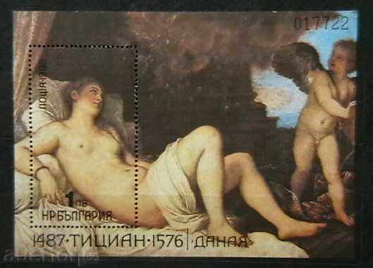 500 χρόνια από τη γέννηση του Τιτσιάνο 1487-1576, το μπλοκ.
