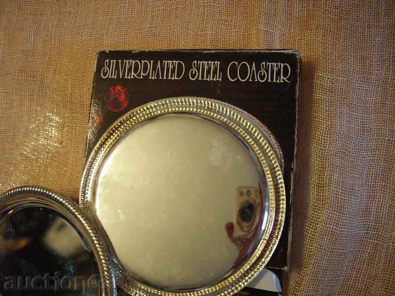 I sell three silver pads with price 6.00 BGN | € 3.07 I sell three silver pads with price 6.00 BGN | € 3.07