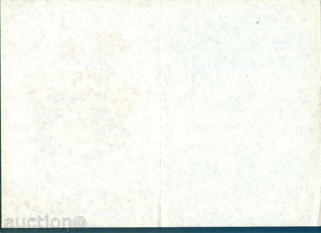 Auction Illustrated Telegram - Fig. 813 - Flowers 29.5 x 21 / G 2 Auction Illustrated Telegram - Fig. 813 - Flowers 29.5 x 21 / G 2