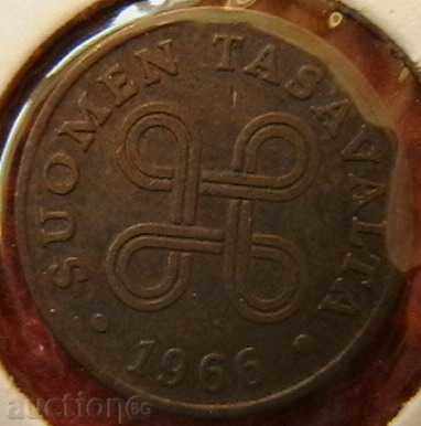 1 πένα 1966, Φινλανδία με τιμή 0.80 BGN | € 0.41 1 πένα 1966, Φινλανδία με τιμή 0.80 BGN | € 0.41