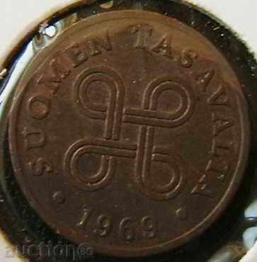 1 ban 1969, Finlanda cu preț € 0.44 | 0.86 BGN