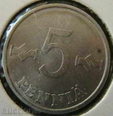 5 Penny 1977, η Φινλανδία