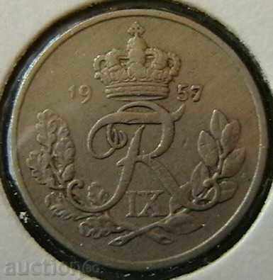 10 оре 1957, Дания с цена € 0.54 | 1.06 лв.