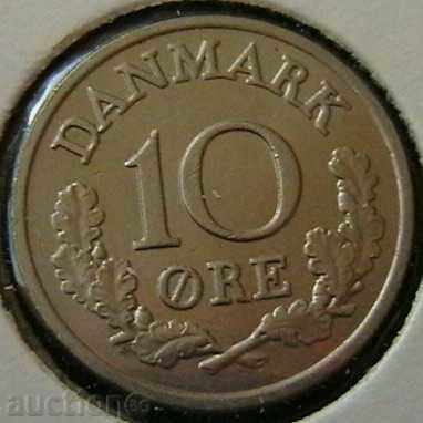 10 pp 1966, Denmark