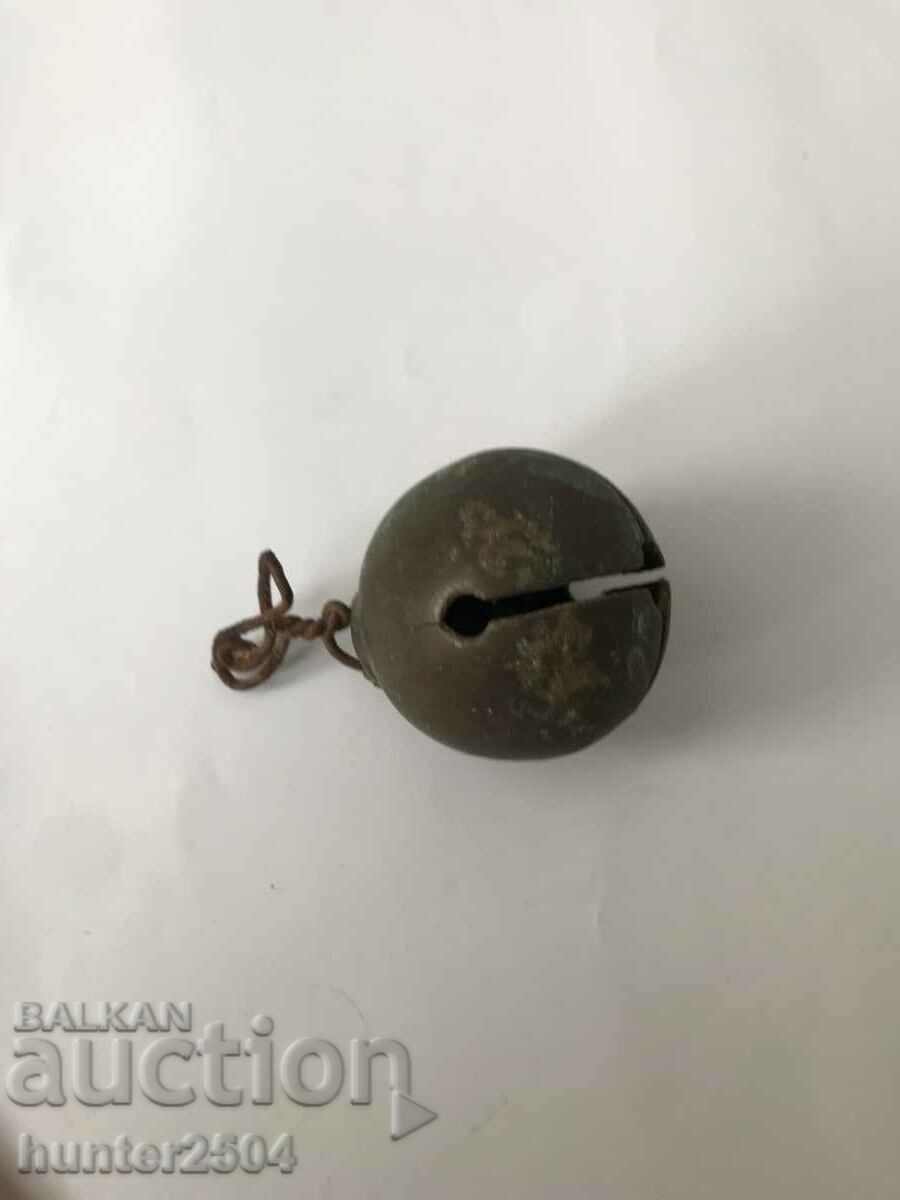 Bronze, bell, bell from horse munitions. with price 19.95 BGN | € 10.20