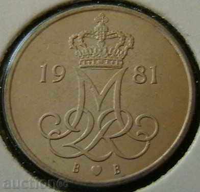 10 оре 1981, Дания с цена € 0.54 | 1.06 лв.