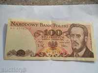 100 zlotys