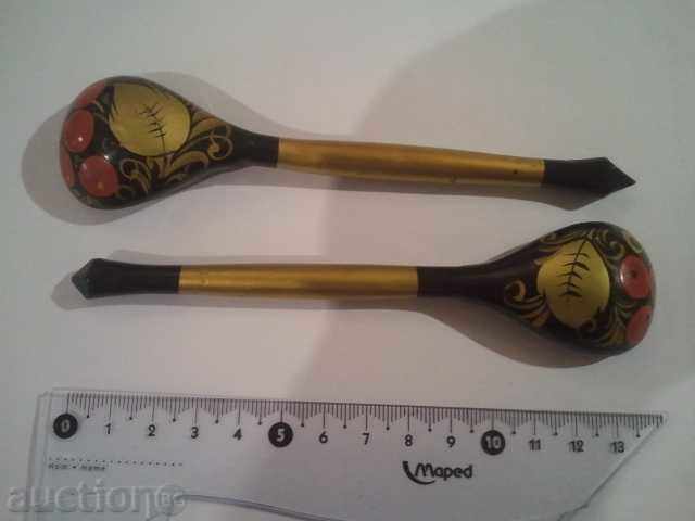 Spoon painted Russia with price 21.00 BGN | € 10.74 Spoon painted Russia with price 21.00 BGN | € 10.74