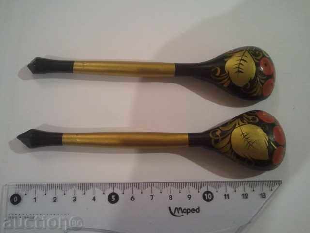 Delivery of Spoon painted Russia Delivery of Spoon painted Russia