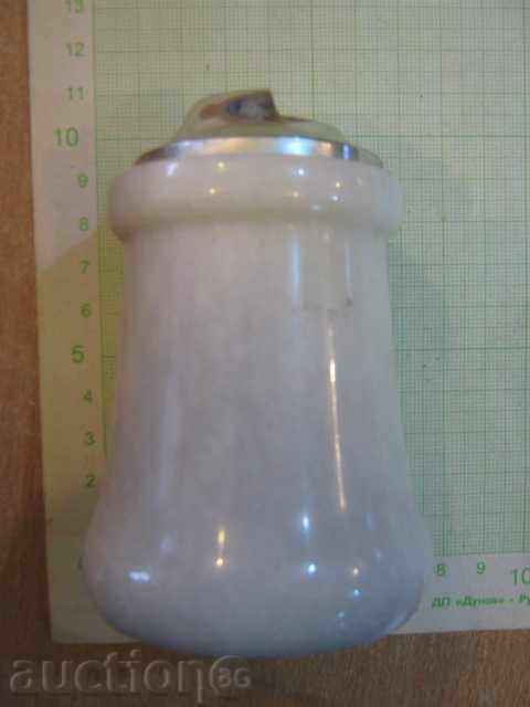 Marble lighter stand with price 5.00 BGN | € 2.56 Marble lighter stand with price 5.00 BGN | € 2.56