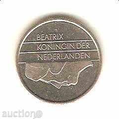 + The Netherlands 10 cents 1987 with price 0.80 BGN | € 0.41