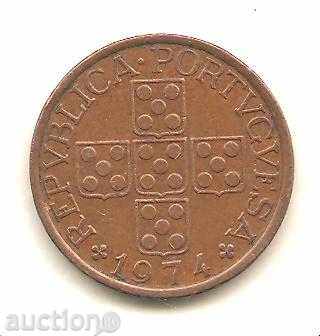 + Portugal 50 sevenths 1974 with price 0.80 BGN | € 0.41