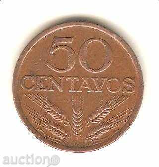 + Πορτογαλία 50 centavos 1974