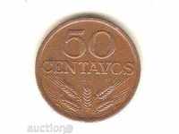 +Португалия  50  сентавос  1974 г.