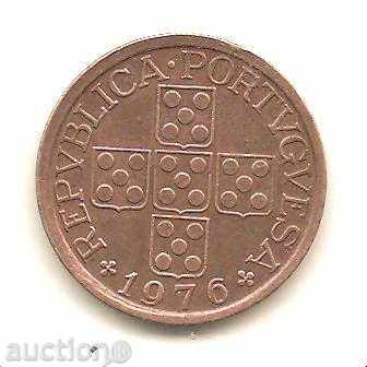 + Portugal 50 sevenths 1976 with price 0.80 BGN | € 0.41