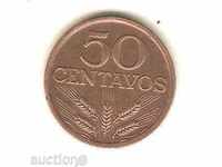 + Πορτογαλία 50 centavos 1976