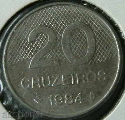 20 крузейро 1984, Бразилия