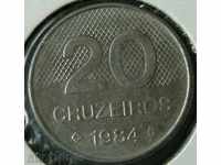 20 1984 Cruzeiro, Brazilia