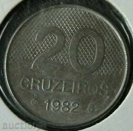 20 крузейро 1982, Бразилия