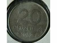 20 1982 Cruzeiro, Brazilia