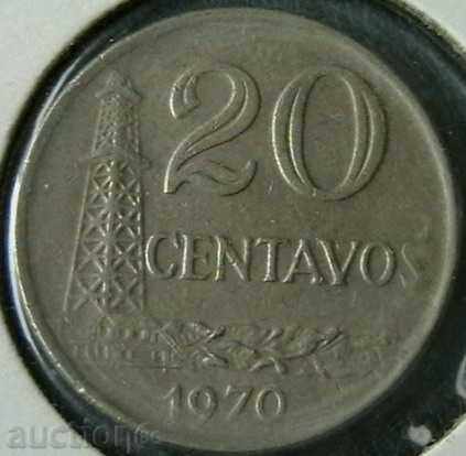 20 tsentavo 1970 Brazilia