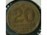 20 cent 1945, Brazil