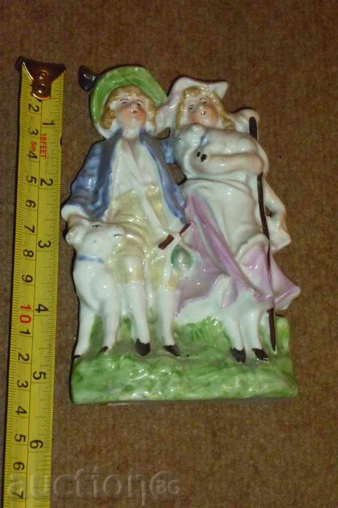 Ancient German porcelain figure, statuette, sculpture with price 88.00 BGN | € 44.99 Ancient German porcelain figure, statuette, sculpture with price 88.00 BGN | € 44.99