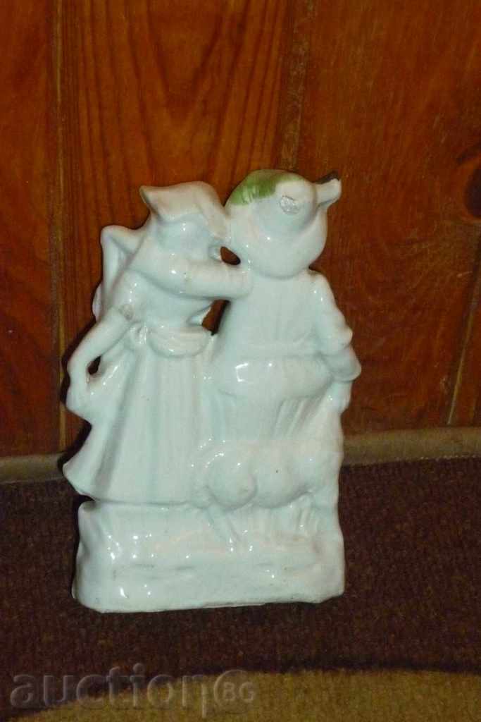 Auction Ancient German porcelain figure, statuette, sculpture Auction Ancient German porcelain figure, statuette, sculpture