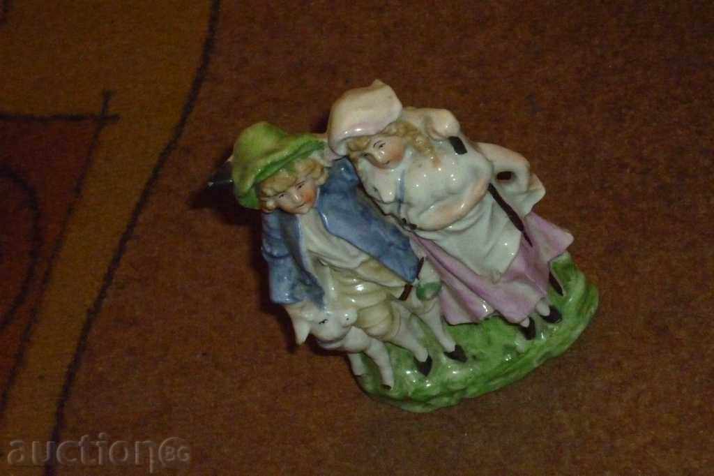 Delivery of Ancient German porcelain figure, statuette, sculpture Delivery of Ancient German porcelain figure, statuette, sculpture