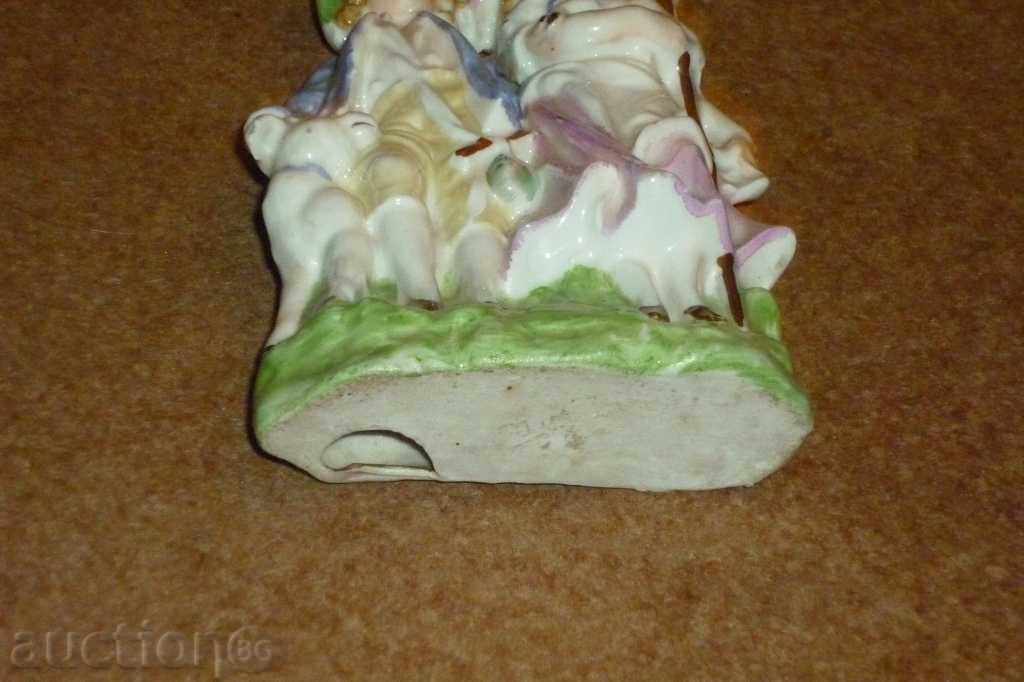 Ancient German porcelain figure, statuette, sculpture - 5 Ancient German porcelain figure, statuette, sculpture - 5