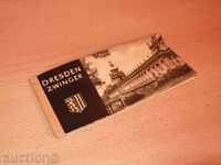 * 1116 № παλιές καρτ-ποστάλ άλμπουμ Δρέσδη Zwinger ... ΛΔΓ ...