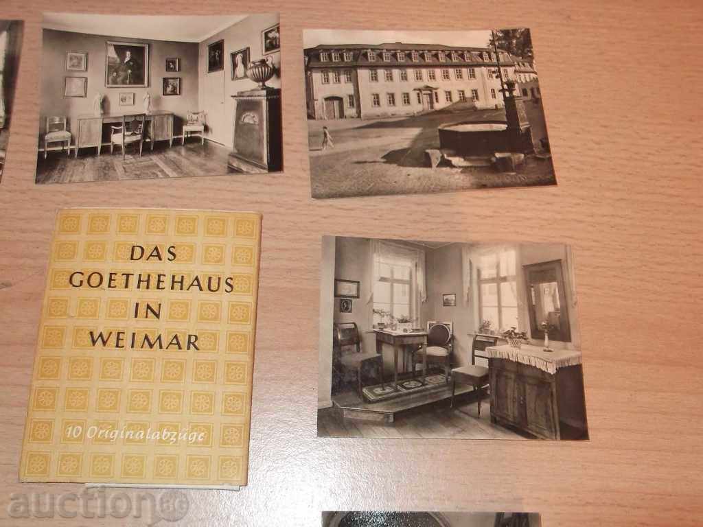 Auction No. 1118 lots of old cards ... 8 pcs. 1963 GDR ... Auction No. 1118 lots of old cards ... 8 pcs. 1963 GDR ...