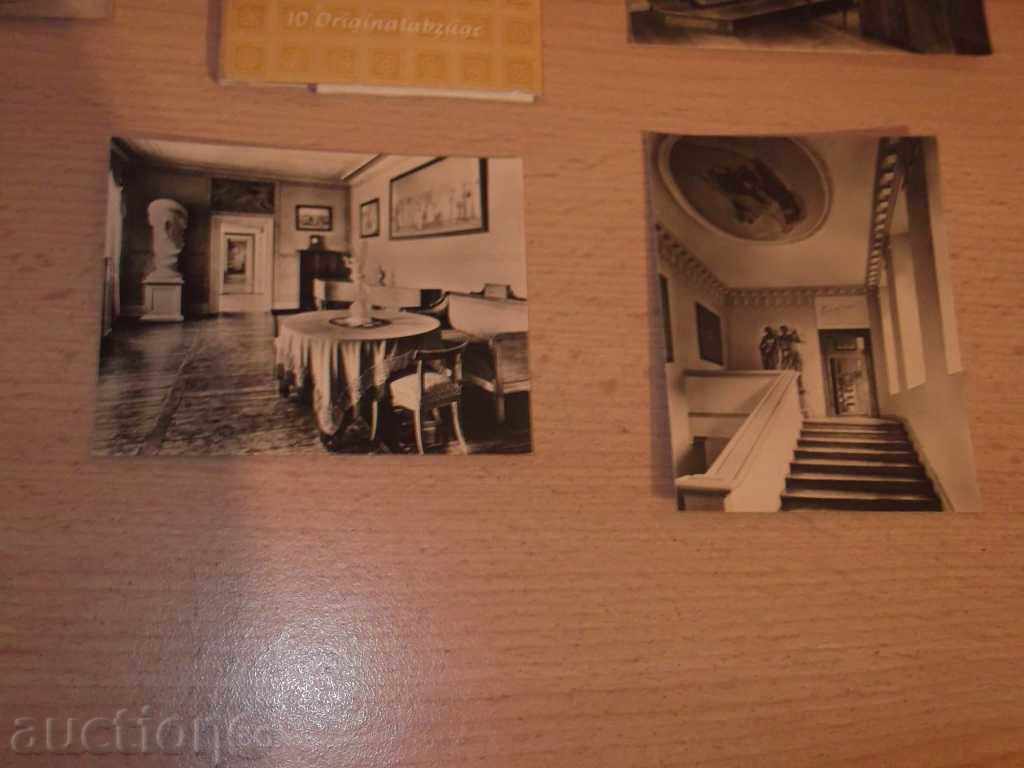 Delivery of No. 1118 lots of old cards ... 8 pcs. 1963 GDR ... Delivery of No. 1118 lots of old cards ... 8 pcs. 1963 GDR ...