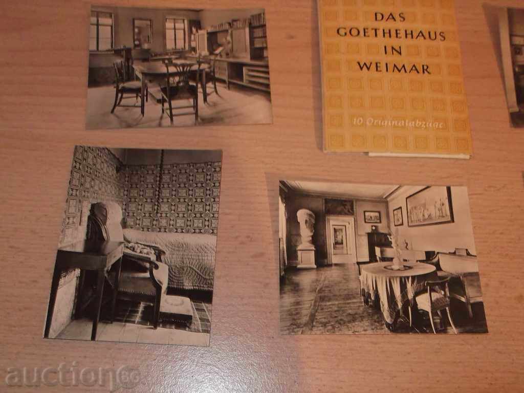 No. 1118 lots of old cards ... 8 pcs. 1963 GDR ... - 5 No. 1118 lots of old cards ... 8 pcs. 1963 GDR ... - 5